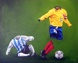 Colombia they are not just different in cuisine, but also in price. Argentina Vs Colombia 1993 Qualifiers Game On Behance