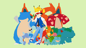 If you want me to draw your oc and then turn it into a minimalistic wallpaper, that. Ash Ketchum Blastoise Pokemon Bulbasaur Pokemon Charizard Pokemon Charmander Pokemon Charmeleon Poke Wallpaper Resolution 1920x1080 Id 1075332 Wallha Com
