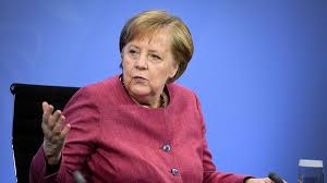 Rising infections have put germany in a very serious situation, chancellor angela merkel says. Qeknyowfhvb M