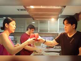 Taking a birthday break pops fernandez. Pops Fernandez Vlogs Father S Day Celebration With Martin Nievera