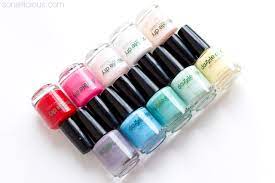 Same happens with the nail polishes as well. Dazzle Dry Australia Review And Swatches Sonailicious