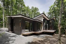 Traditional japanese homes for sale. House Hunting In Japan A Modern Ski Cabin In The Woods The New York Times