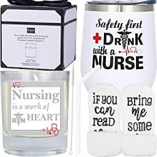 Finding the right nurse gift can be tricky, but if you're looking for something unique and funny, then this is the gift for them. Amazon Com Nursing Week Gifts