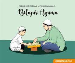 Gambar juga memiliki berbagai fungsi lainnya seperti sebagai hiasan, tapi yang lebih berguna adalah … Gambar Kartun Anak Muslim Mengaji Vector Desaintasik Com