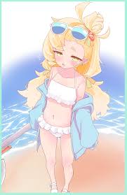 Swimsuit Piper @beakssneaky : rZenlessZoneZero