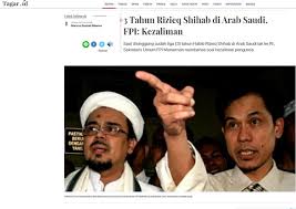 Hingga kini, kasus tersebut menjadi buah bibir masyarakat luas. Cek Fakta Habib Rizieq Shihab Ditangkap Polisi Ini Faktanya Medcom Id