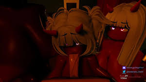 Lustful succubus by AntonelaChan (short version)