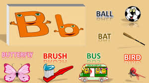 See & hear all the cartoon animals that start with b in our animal dictionary. Letter B Song Video Dailymotion