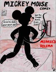 Naked Minnie, Mickey and Goofy Cartoons