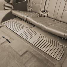 Yukon Denalixl Floor Mats Premium All Weather Third Row Dune This Premium All Weather Rear Floor Mat Feature A Deep Ribbed P Yukon Yukon Denali Floor Mats