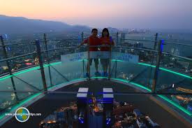 1, jalan penang, george town, 10000 george town, pulau pinang, malaysia. Rainbow Skywalk At The Top Komtar