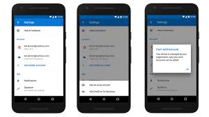 Microsoft Adds More Business Management Function To Its Outlook Mobile Email App Small Business Trends Business Management Calendar Sharing Phone Organization