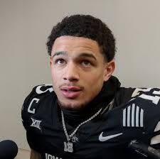 Iowa State football's Jaylin Noel after win over Kansas State