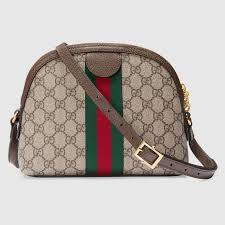 The use of bags predates recorded history, with the earliest bags being no more than lengths of animal skin, cotton, or woven plant fibers. Gg Supreme Ophidia Small Rounded Top Shoulder Bag Gucci Qa