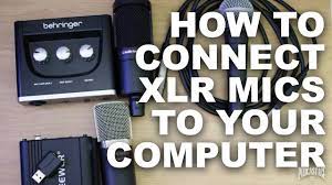Resolve windows 10 related issues for your hp computers or printers by hp windows 10 support center. How To Connect An Xlr Mic To Computer For Beginners Youtube