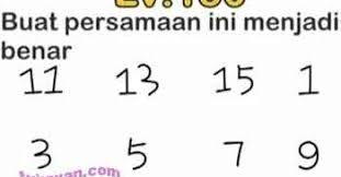 Kunci jawaban brain out level 14 hingga level 30 telah kami berikan untuk kalian semua. Brain Out Buat Persamaan Ini Menjadi Benar Ini Jawaban Brain Out Di Peringkat 150 Tujuwan Com