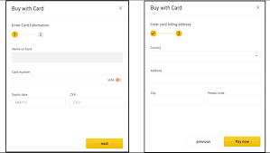 I recommend going with the basic version. How To Buy Bitcoin With Credit Or Debit Card On Binance Binance Blog