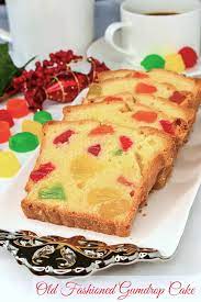 For example, i've seen recipes that have cream cheese as an . Gumdrop Cake A Traditional Holiday Or Birthday Cake In Newfoundland
