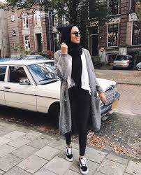 And as long as there are trends, there will be people eager to be the first to declare them in or out. 28 Grey Ideas In 2021 Fashion Hijabi Outfits Casual Fashion Outfits
