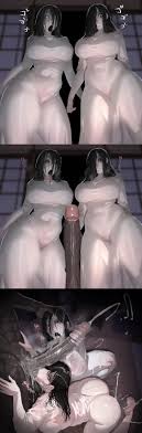 ju-on, the grudge, the ring, sadako yamamura, saeki kayako - R34 Vault