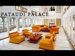 Pataudi Palace Inside Sharmila Tagore House Sharmila Tagore Home Youtube Palace Interior Palace House