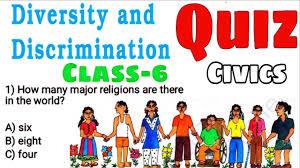 Have a go at our daily trivia quiz. Quiz Diversity And Discrimination Class 6 Civics Chapter Extra Mcq Questions To Test By Kv Teacher Youtube