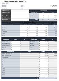 15 Free Payroll Templates Smartsheet