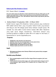 Pendeknya masa kekuasaan cabinet pada masa demokrasi liberal disebabkan karena…. Sejarah Indonesia Masa Awal Kemerdekaan