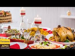 новогодний стол 2019 года что должно быть на столе меню Menyu Na Novyj God Iz 12 Blyud Vsego Za 4 Chasa Shikarnyj Novogodnij Stol Dlya Teh Kto Cenit Vremya Youtube Idei Dlya Blyud Zakuski Kulinariya