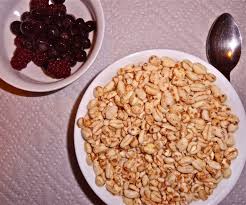 The Quaker Puffed Pals Rice & Wheat Cereal Ad 1935 Baseball Motif 7 1935 Gh