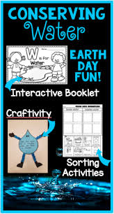 Conserving Water In 2020 Conservation Activities Interactive Book Water Conservation