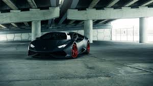 Thee wheels feature a matte black finish and a hidden titanium hardware option. Pictures Lamborghini Huracan Matte Lp610 4 Vellano Black 3840x2160