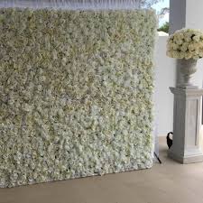 White Flower Wall Www Flowerwallco Com Au Flowerwall Flowerwallco Flower Wall Wedding Flower Wall Backdrop Flower Wall Hire