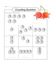 Counting Money Archives Kidspressmagazine Com Counting Quarters Counting Money Money Worksheets