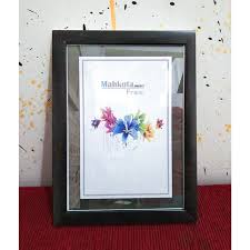 Jual Bingkai Foto Pigura 10r Ukuran Foto 20x25cm Frame Foto Hitam Kab Pesawaran Soleh Gallery Tokopedia Cetak foto dengan ukuran 4r termasuk sedang tapi lumayan besar dan cocok dijadikan sebagai pajangan di dinding ataupun pada album foto. bingkai foto pigura 10r ukuran foto 20x25cm frame foto hitam