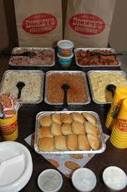 Cheap Birthday Food Ideas For Adults Dickey S Bbq Pit Caters Bbq Catering Food Birthday Bbq