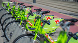 Mol bubi bicycles are produced by csepel. Budapest Utcait Rojak Mar A Mol Bubi Uj Bringai Infostart Hu