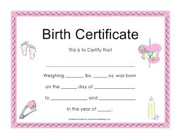 Birth certificate maker bd with template plus fake bangladesh. 30 Blank Birth Certificate Templates Examples Printabletemplates