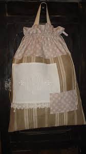Sac A Linge En Toile A Matelas Monogrammes Autres Sacs Par Rouge Lin Et Bois Sac A Linge Sac En Tissu Sacs En Tissu