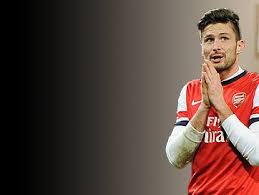 Жиру оливье (giroud olivier) футбол нападающий франция 30.09.1986. Auswartsspiel Mit Us Model Arsenal Giroud Sagt Ehefrau Via Twitter Sorry
