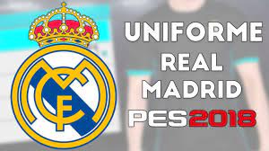 Escudo real madrid pes 2018. Uniforme Real Madrid Pes 2018 Ps3