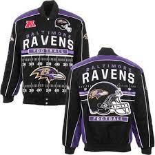 Mens Baltimore Ravens Purple Blitz Jacket Jackets Pullover Jacket Baltimore Ravens