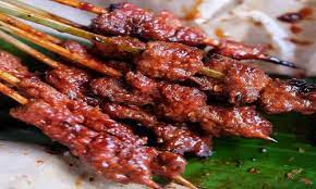 Sate Rembiga Kuliner Khas Lombok Sudah Ada Di Denpasar Denpasarkota Go Id