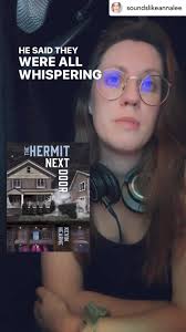 Since my protagonist in THE HERMIT NEXT DOOR is a woman, I have hired  narrator Annalee Scott to record the audiobook, and she’s doing an amazing  job. Thought you’d enjoy seeing her read the first ...