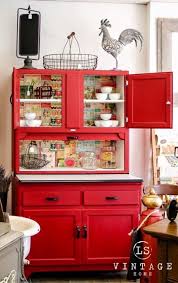 Emperor S Silk Chalk Paint On Hoosier Cabinet Painted Furniture Kitchen Ideas Project By Annie Sloan Stockis Hoosier Cabinet Vintage Kitchen Retro Kitchen