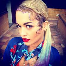 Luckily, hair gel formulas and styling techniques have come a long way since then. Rita Ora Finds The Most Creative Thing Anyone S Done With Glitter Hair Gel In Ages Glamour
