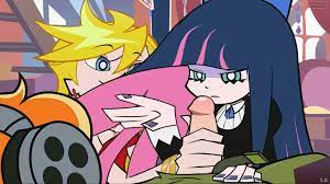 Panty And Stocking With Brief Cartoon porn video, Rule 34 animated
