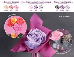 Avoir de jolies serviettes de table a noel cest bien. Tuto Pliage De Serviette En Rose Blog Jour De Fete