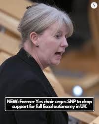 NEW: The SNP should end its support for full fiscal autonomy in the UK, the  former Yes campaign chair has said