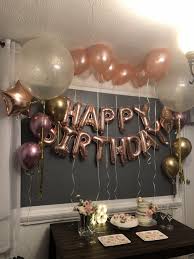 18th Birthday Unique Birthday Simple Birthday Decoration At Home Pin On Party Events In 2020 16th Birthday Decorations 18th Birthday Party 21st Birthday Decorations
